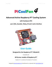 Raspberry Pi PiCoolFAN4 User Manual