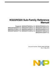 NXP Semiconductors MKS22FN128VLH12 Reference Manual