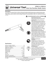 Universal Tool UT9914 Manual