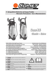 Comet KS 1700 Extra Manual