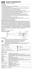 Self-Diagnostics SD-T 80 Owner's Manual