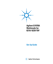 Agilent Technologies G1978A Setup Manual
