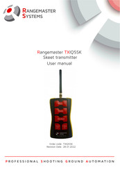 Rangemaster TXIQ5SK User Manual