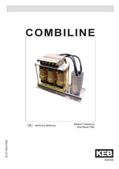KEB COMBILINE Service Manual
