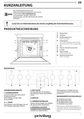 privileg SET PV900 IN Daily Reference Manual