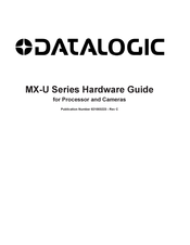 Datalogic MX-U195 Hardware Manual