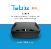 Tablo DUAL 128GB Quick Start Manual