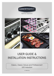 Rangemaster Professional+ 100 Induction User's Manual & Installation Instructions