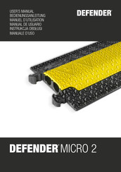 Adam Hall DEFENDER MICRO 2 BLK User Manual
