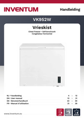 inventum VK952W User Manual