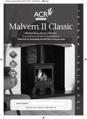 ACR STOVES Malvern II Classic Manual