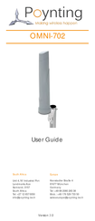 Poynting OMNI-702 User Manual