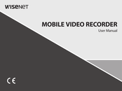 Wisenet TRM-1610M User Manual
