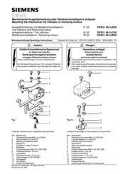 Siemens 3WX31 46-2JB00 Mounting
