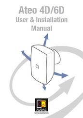 Audac ATEO4D/B Manuals | ManualsLib