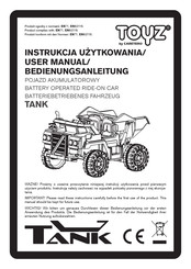 Caretero TOYZ TANK User Manual