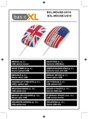 Basic XL BXL-MOUSE-US10 Manual