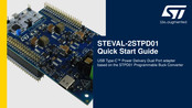 STI STEVAL-2STPD01 Quick Start Manual