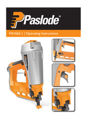 Paslode FN1665.1 Operating Instructions Manual