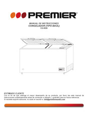 Premier CG-5028 Instruction Manual