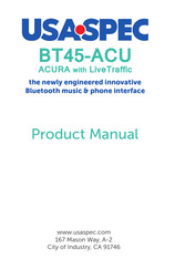 usa-spec BT45-ACU Product Manual