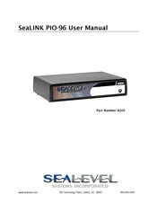 SeaLevel SeaLINK PIO-96 User Manual