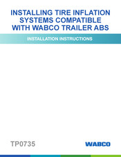 WABCO TP0735 Installation Instructions Manual
