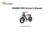 ROLL-ROAD SHARK PRO Owner's Manual