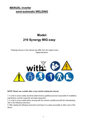 Spaw 210 Synergy MIG easy Manual