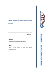 TELink TLSR825XML32D User Manual