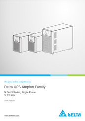 Delta UPA202N2NX0B0BB User Manual