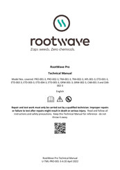 RootWave GRW-002-3 Technical Manual