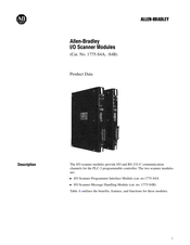 Allen-Bradley 1775-S4A Product Data