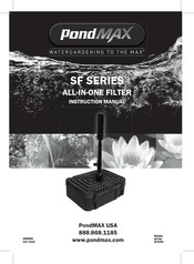 PondMAX SF 750 Instruction Manual