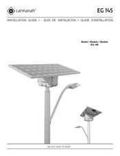 Carmanah EG145 Installation Manual