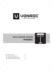 VONROC PH508AC Instructions Manual