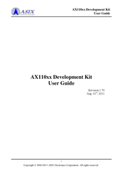ASIX AX110 Series User Manual
