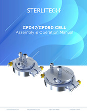 Sterlitech CF047 CELL Assembly & Operation Manual