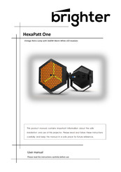 Brighter HexaPatt One User Manual