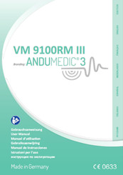 Metek VM 9100RM III User Manual