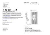 John Lewis Emilia User Manual