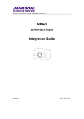 Marson MT84G Integration Manual