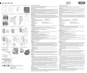 Abus 7510 Fitting And Operating Instructions