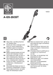 Lux Tools A-GS-20 Original Instructions Manual