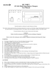 Voltech BC-1240P-1 User Manual