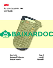 Dymo PL100 User Manual