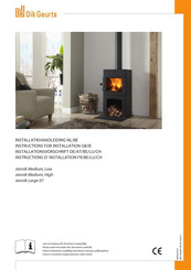 Dik Geurts 80266 Instructions For Installation Manual