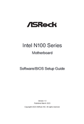 ASROCK Intel N100 Series Setup Manual