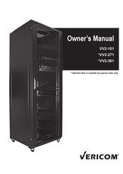Vericom VV2-361 Owner's Manual