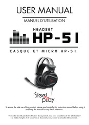steelplay JVAMUL00110 User Manual